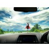 Tenna Tops Ladybug Car Antenna Topper / Cute Dashboard Accessory (2.75" Height Style) (Fat Antenna) 